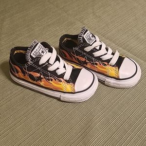 Converse Flame Shoes